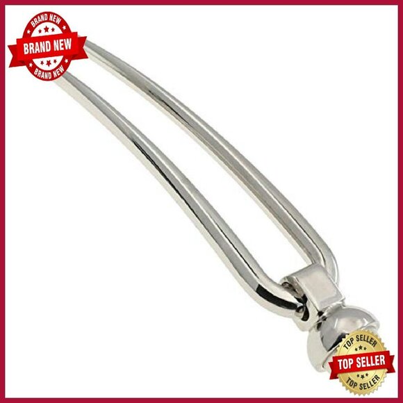 Handmade Italian U-Shape Hair Pin with Swarovski Pearls 2.75 Inch main image 8